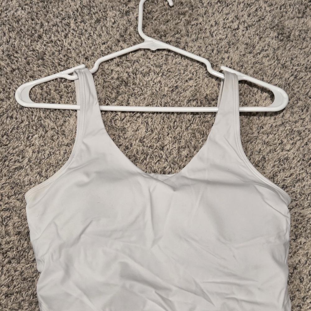 White Tank Top